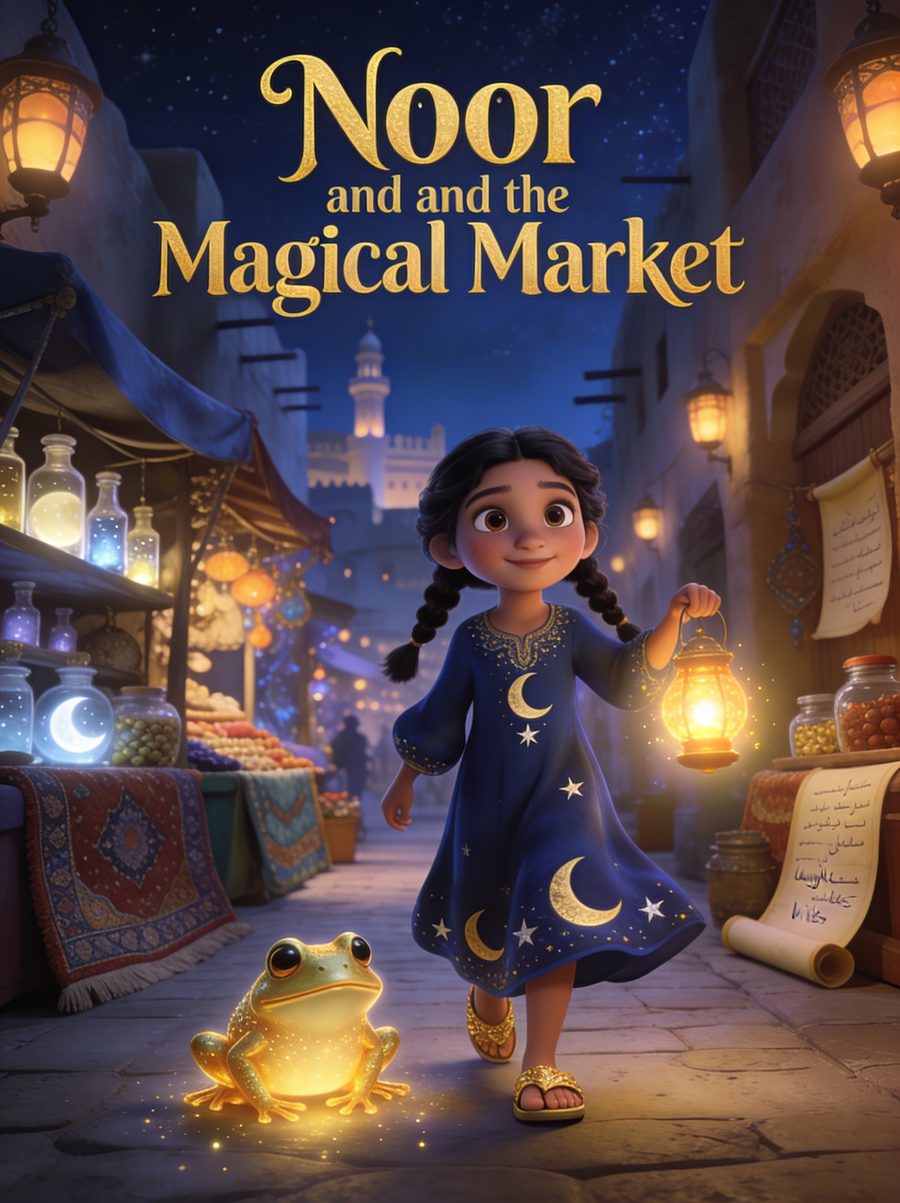 Noor and the Enchanted Market